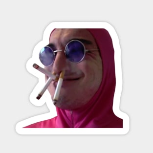 Pink Guy Sticker